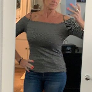 Off shoulder top